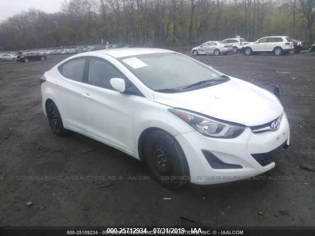 HYUNDAI ELANTRA 2016 5npdh4ae3gh665533