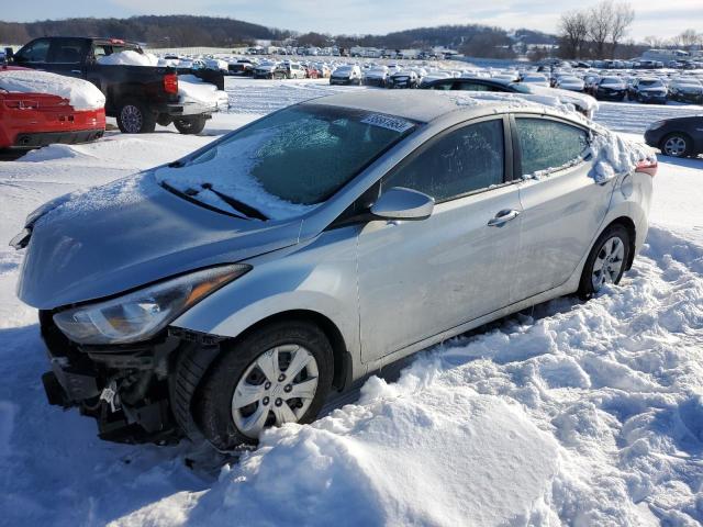 HYUNDAI ELANTRA SE 2016 5npdh4ae3gh665922