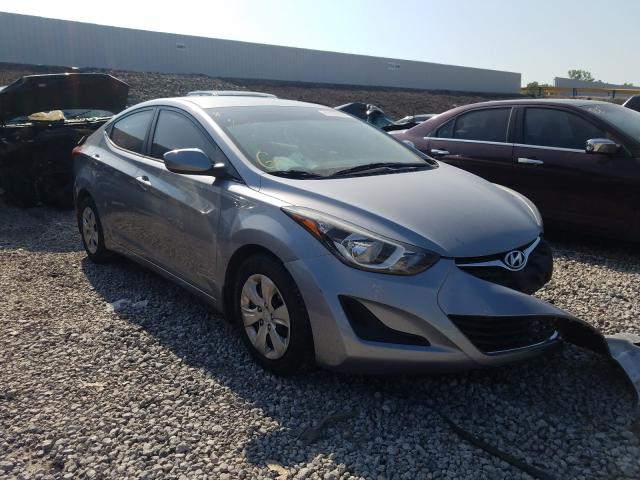 HYUNDAI ELANTRA SE 2016 5npdh4ae3gh666018