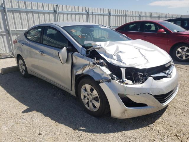 HYUNDAI ELANTRA SE 2016 5npdh4ae3gh666181