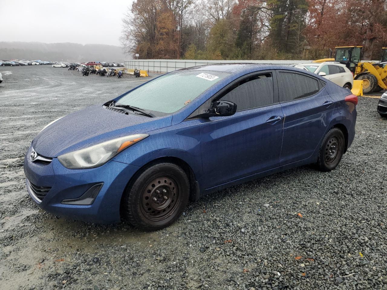 HYUNDAI ELANTRA 2016 5npdh4ae3gh666228