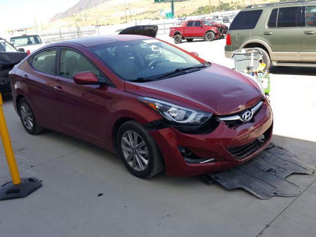 HYUNDAI ELANTRA SE 2016 5npdh4ae3gh666696