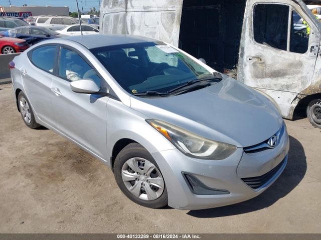 HYUNDAI ELANTRA 2016 5npdh4ae3gh667072