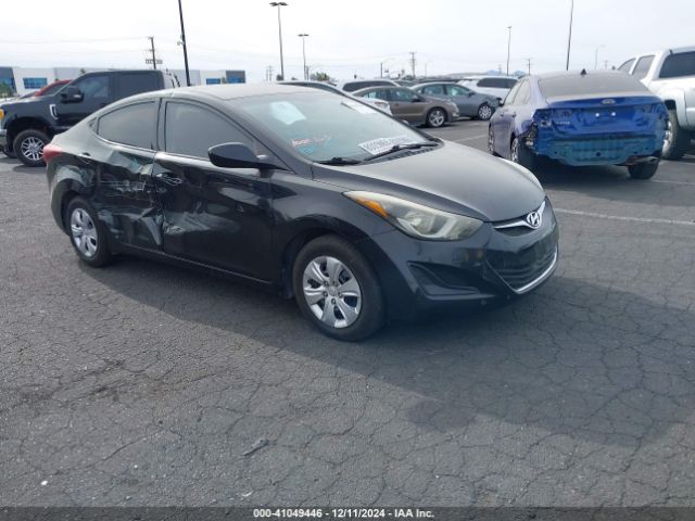 HYUNDAI ELANTRA 2016 5npdh4ae3gh667248