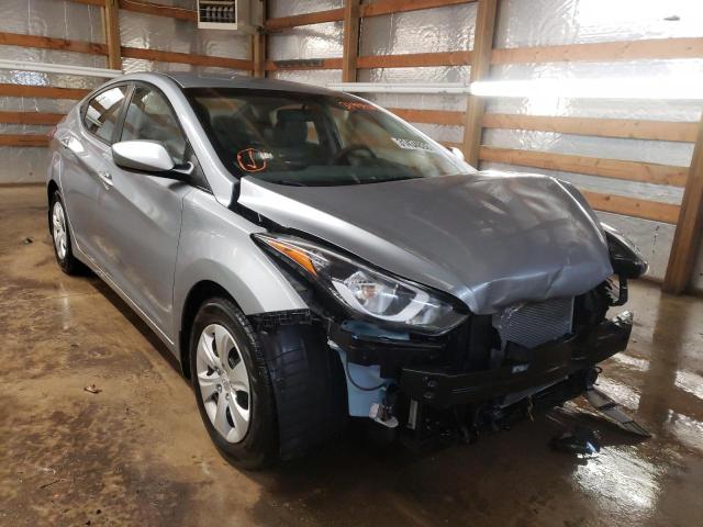 HYUNDAI ELANTRA SE 2016 5npdh4ae3gh667413