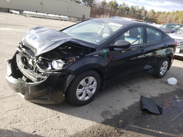 HYUNDAI ELANTRA SE 2016 5npdh4ae3gh667489