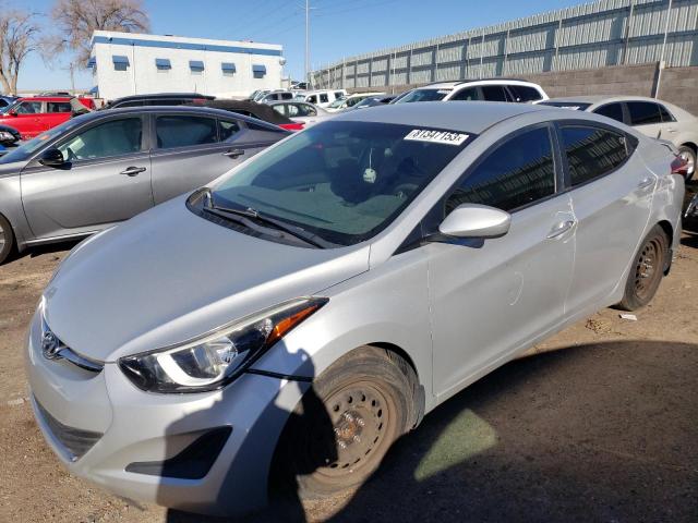 HYUNDAI ELANTRA 2016 5npdh4ae3gh667587