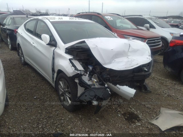 HYUNDAI ELANTRA 2016 5npdh4ae3gh667766