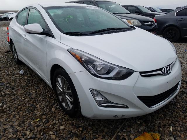 HYUNDAI ELANTRA SE 2016 5npdh4ae3gh667783