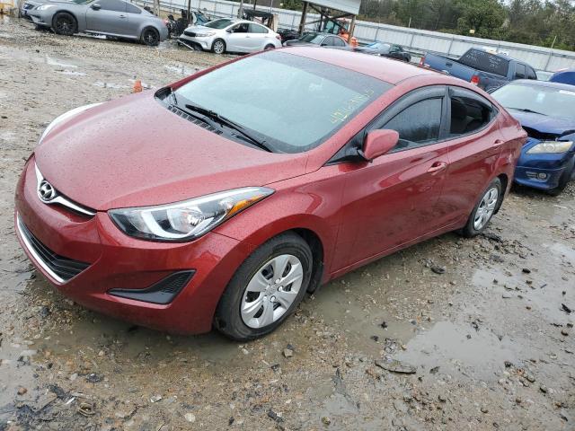 HYUNDAI ELANTRA SE 2016 5npdh4ae3gh669243