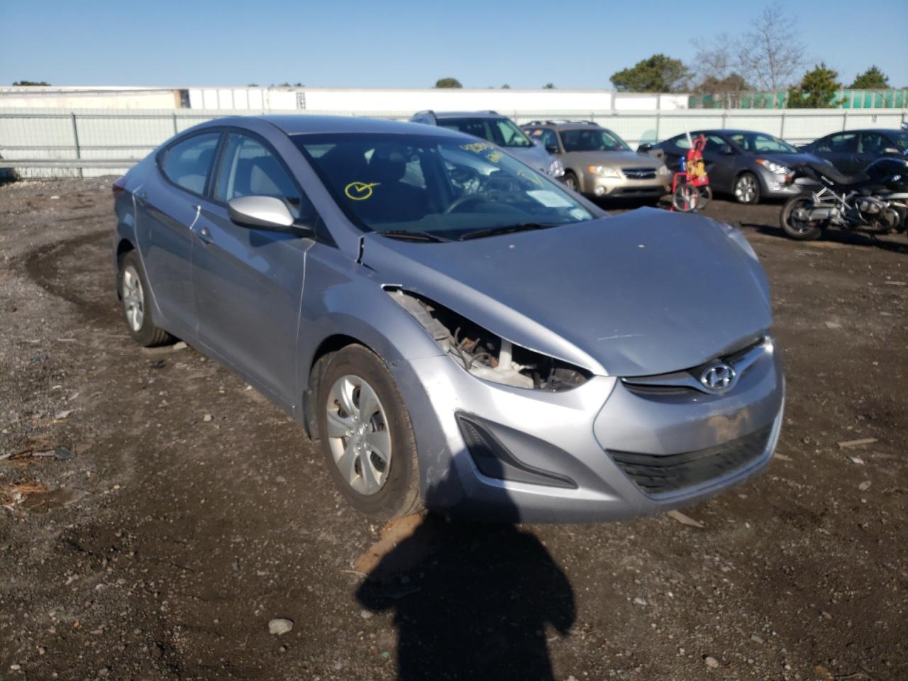 HYUNDAI ELANTRA 2016 5npdh4ae3gh670683