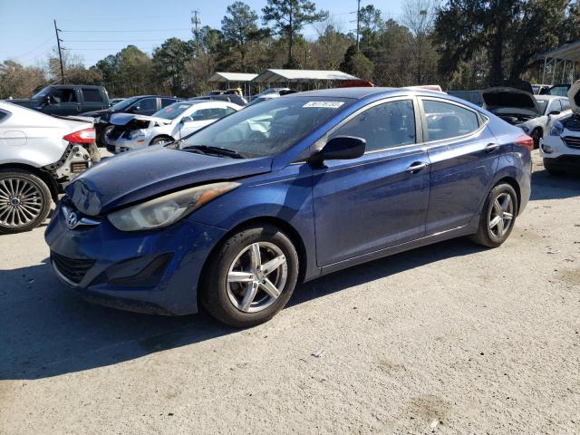 HYUNDAI ELANTRA SE 2016 5npdh4ae3gh670747