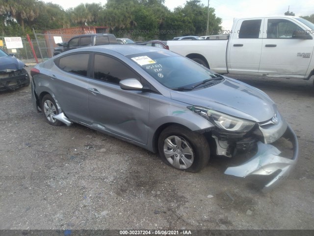 HYUNDAI ELANTRA 2016 5npdh4ae3gh670909