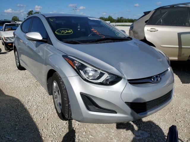 HYUNDAI ELANTRA SE 2016 5npdh4ae3gh671235