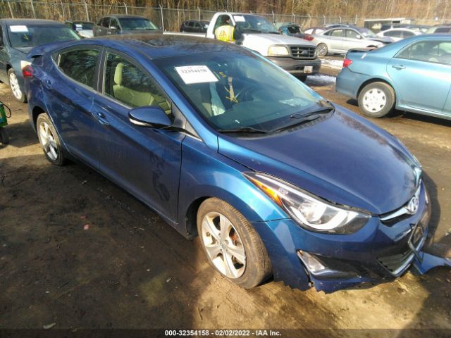 HYUNDAI ELANTRA 2016 5npdh4ae3gh671302