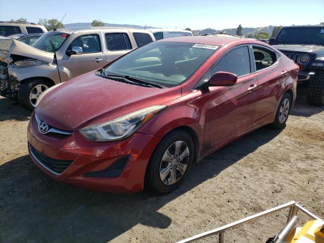 HYUNDAI ELANTRA 2016 5npdh4ae3gh671638