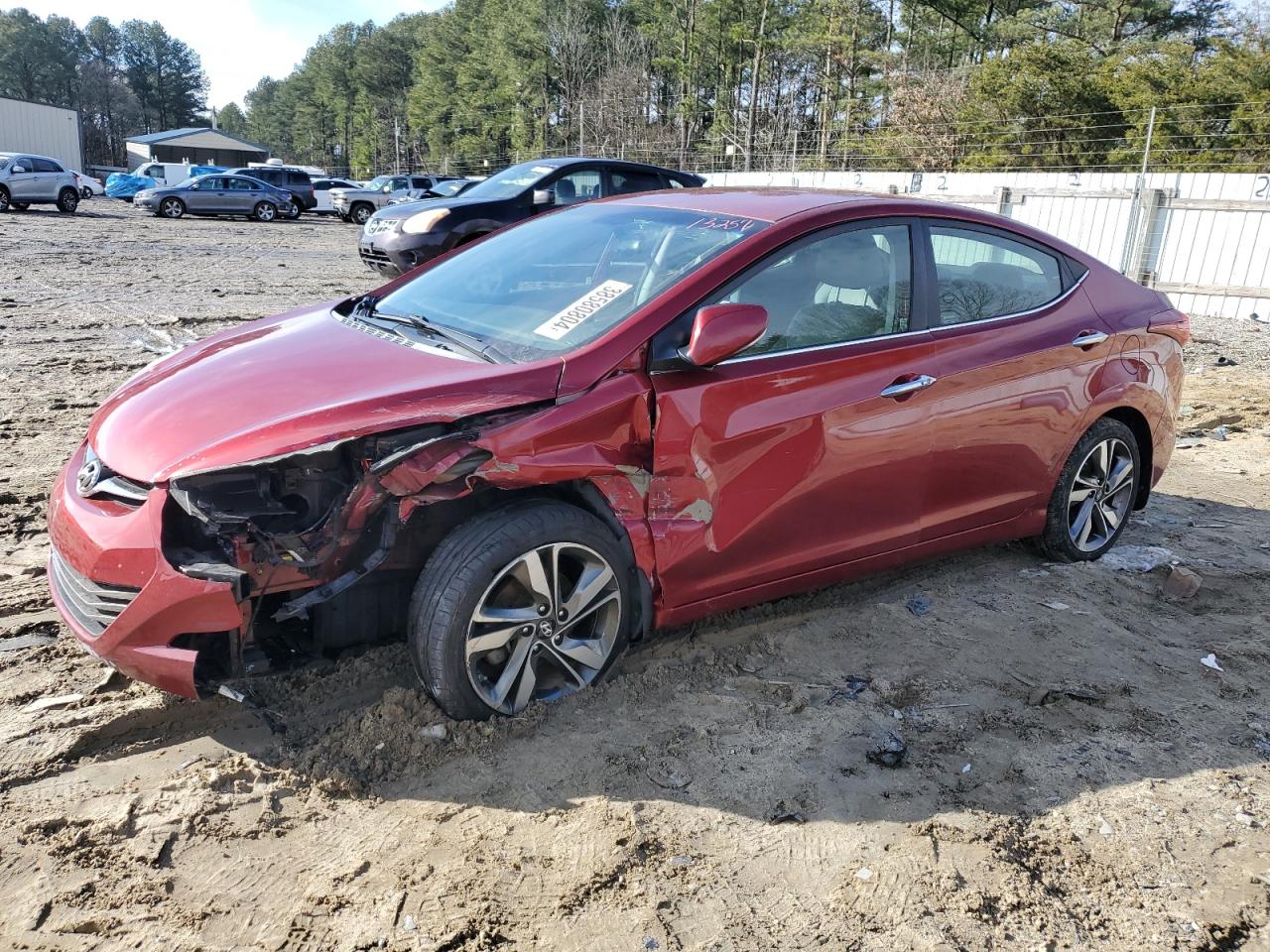 HYUNDAI ELANTRA 2016 5npdh4ae3gh672045