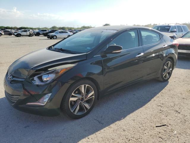 HYUNDAI ELANTRA SE 2016 5npdh4ae3gh672160