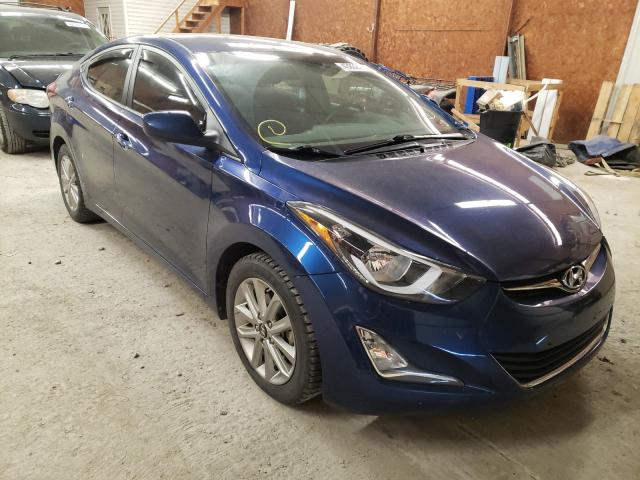 HYUNDAI ELANTRA SE 2016 5npdh4ae3gh672577