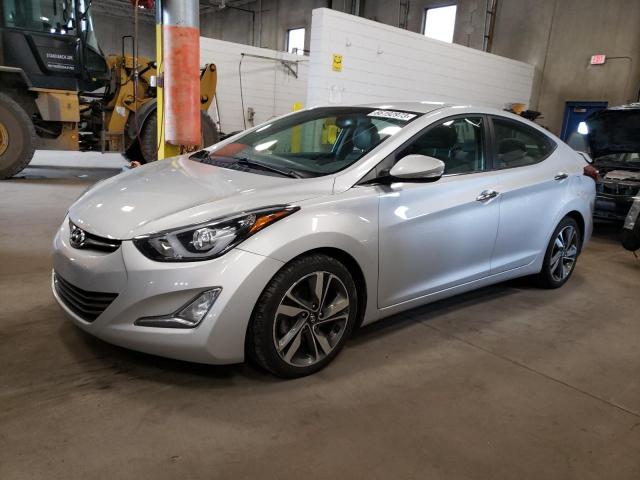 HYUNDAI ELANTRA SE 2016 5npdh4ae3gh672708