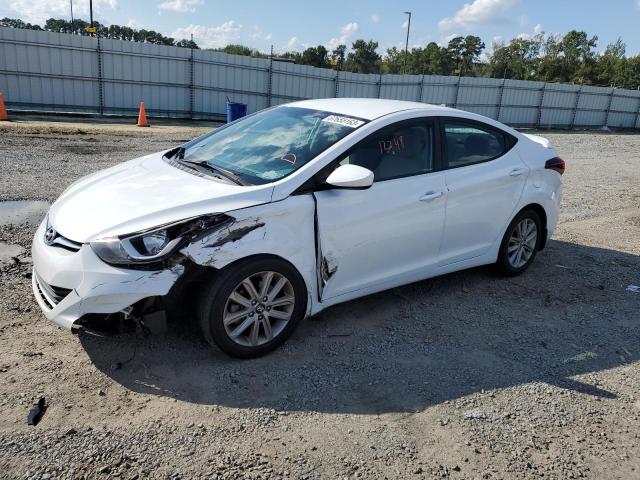 HYUNDAI ELANTRA 2016 5npdh4ae3gh672840