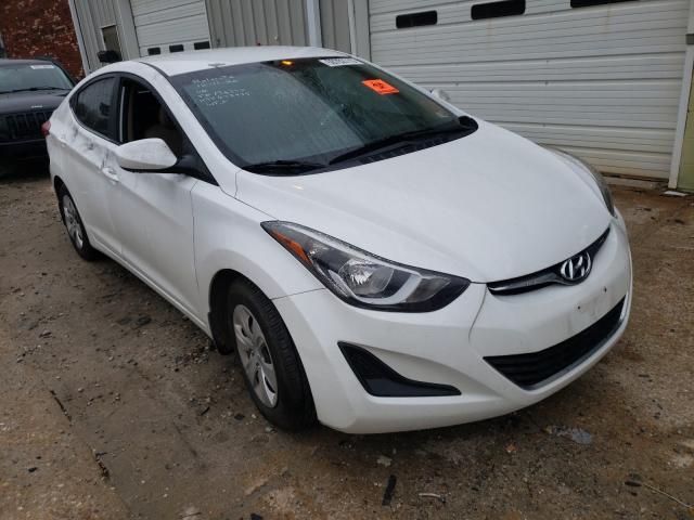 HYUNDAI ELANTRA SE 2016 5npdh4ae3gh673499