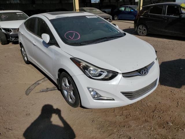 HYUNDAI ELANTRA SE 2016 5npdh4ae3gh673504