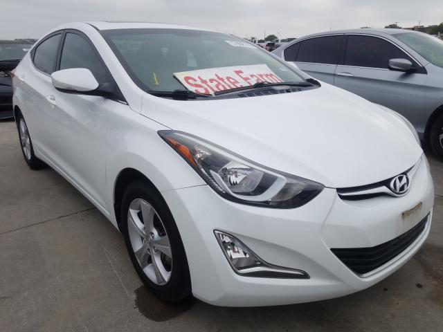 HYUNDAI ELANTRA SE 2016 5npdh4ae3gh674393