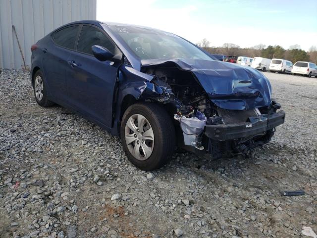 HYUNDAI ELANTRA SE 2016 5npdh4ae3gh674622