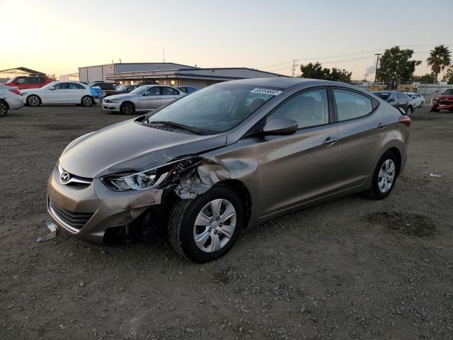 HYUNDAI ELANTRA SE 2016 5npdh4ae3gh675267