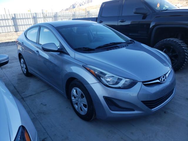 HYUNDAI ELANTRA SE 2016 5npdh4ae3gh675852