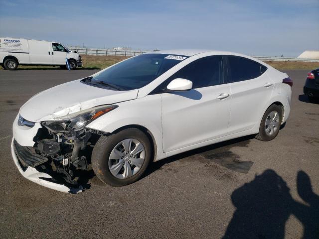 HYUNDAI ELANTRA 2016 5npdh4ae3gh676497