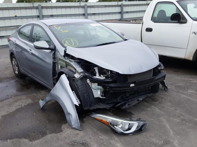 HYUNDAI ELANTRA SE 2016 5npdh4ae3gh676712