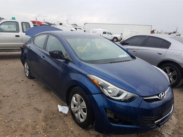 HYUNDAI ELANTRA SE 2016 5npdh4ae3gh677004