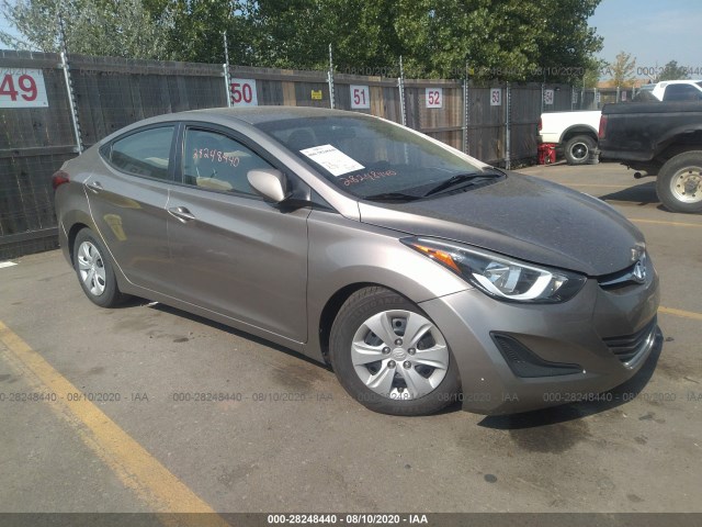 HYUNDAI ELANTRA 2016 5npdh4ae3gh677147