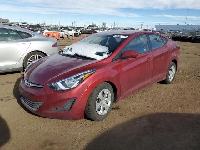 HYUNDAI ELANTRA 2016 5npdh4ae3gh677505