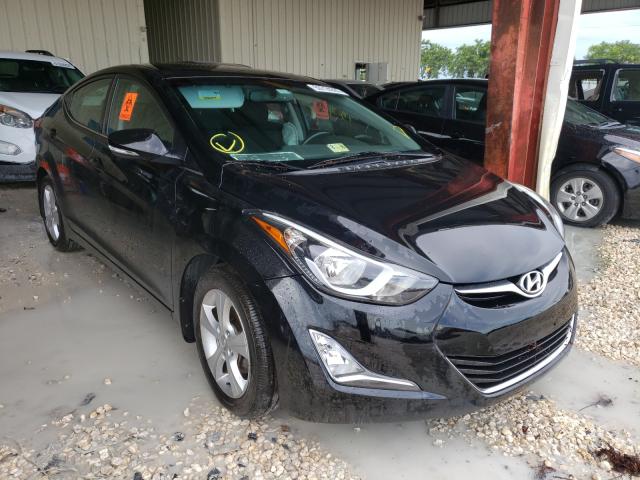 HYUNDAI ELANTRA SE 2016 5npdh4ae3gh677956