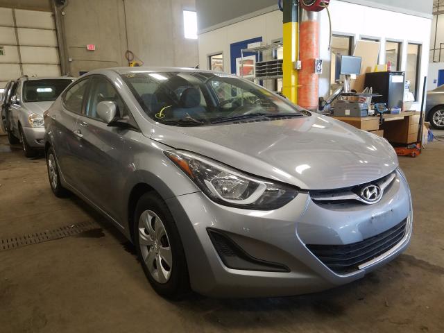 HYUNDAI ELANTRA SE 2016 5npdh4ae3gh678119