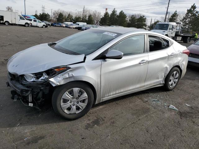 HYUNDAI ELANTRA SE 2016 5npdh4ae3gh679397