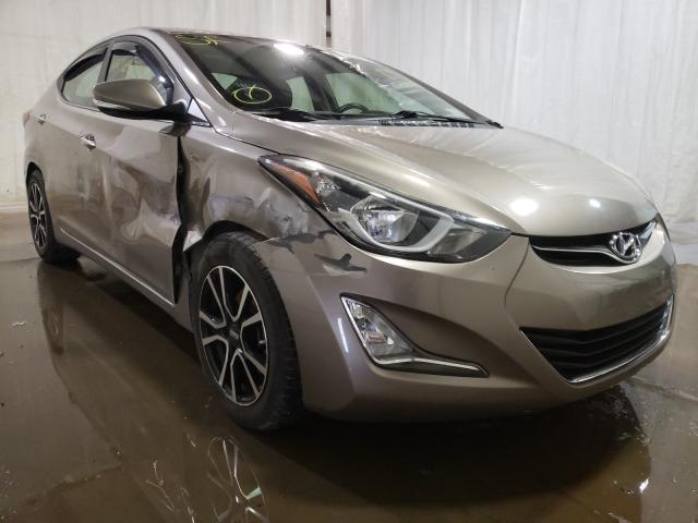 HYUNDAI ELANTRA SE 2016 5npdh4ae3gh679464