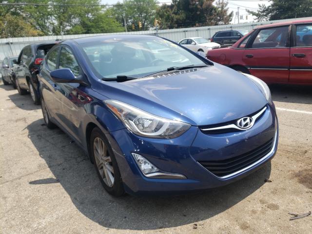 HYUNDAI ELANTRA SE 2016 5npdh4ae3gh679853