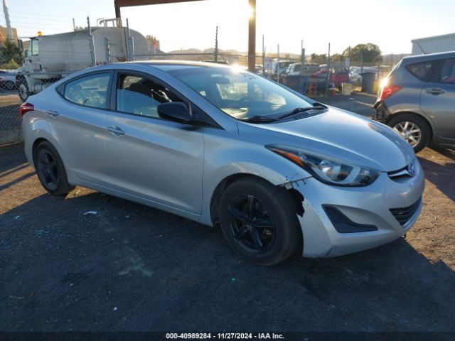 HYUNDAI ELANTRA 2016 5npdh4ae3gh680551