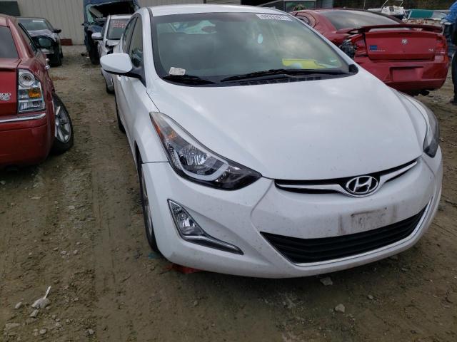 HYUNDAI ELANTRA SE 2016 5npdh4ae3gh681733