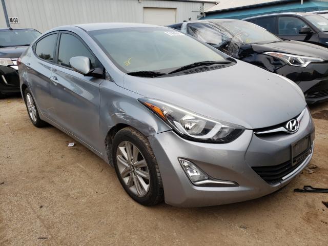 HYUNDAI ELANTRA SE 2016 5npdh4ae3gh681974