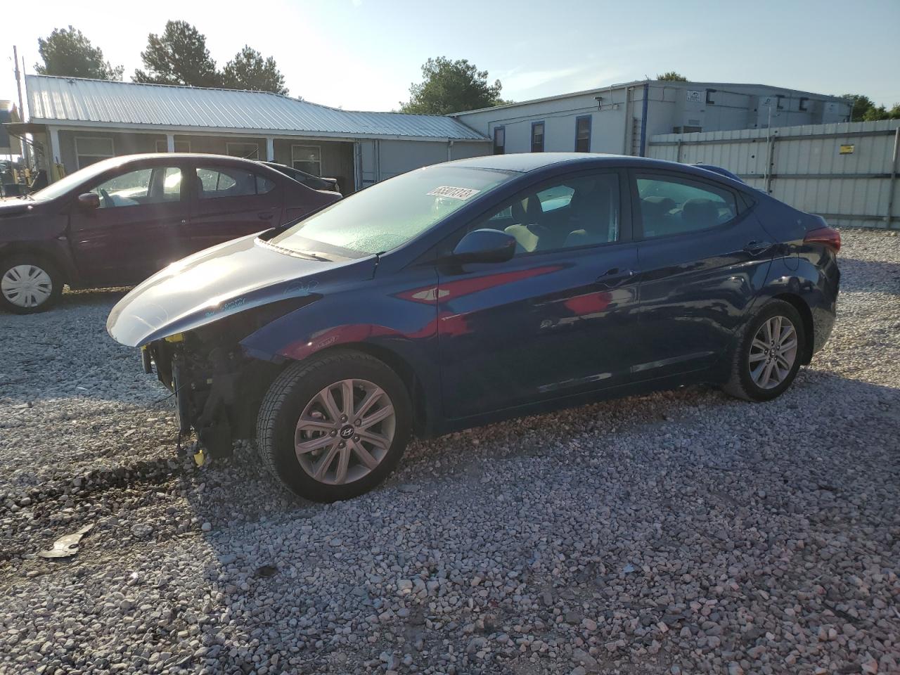 HYUNDAI ELANTRA 2016 5npdh4ae3gh682185