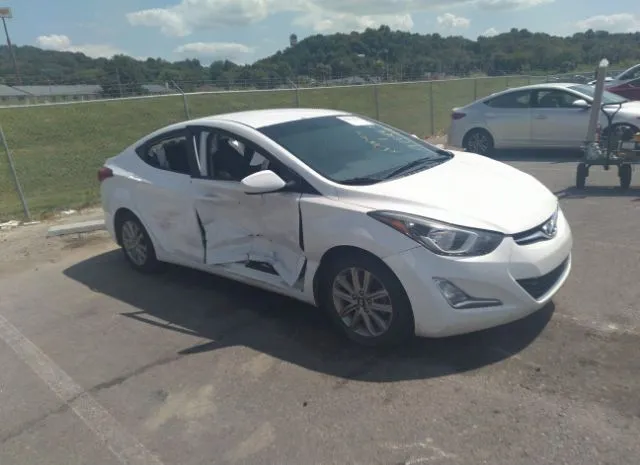 HYUNDAI ELANTRA 2016 5npdh4ae3gh682364