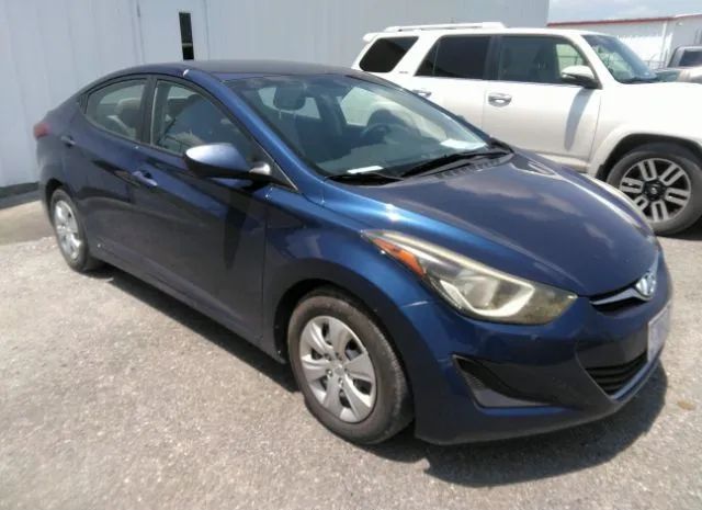 HYUNDAI ELANTRA 2016 5npdh4ae3gh682624