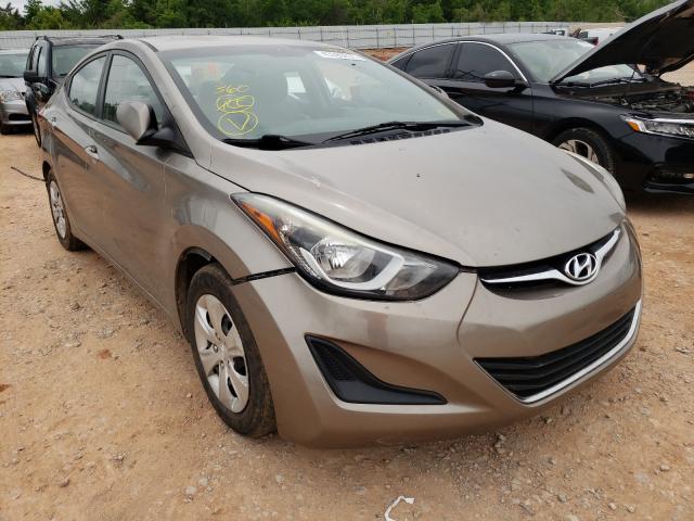 HYUNDAI ELANTRA SE 2016 5npdh4ae3gh682767