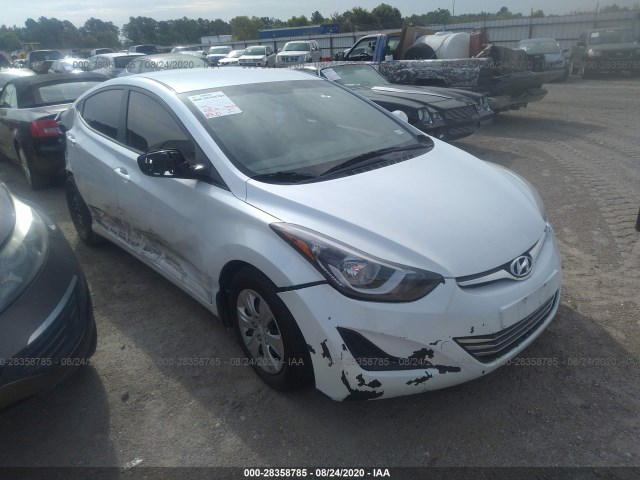 HYUNDAI ELANTRA 2016 5npdh4ae3gh682851