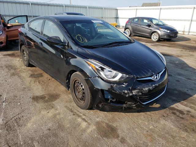 HYUNDAI ELANTRA SE 2016 5npdh4ae3gh683577